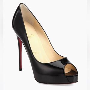 Privé 120MM Patent Leather Pumps